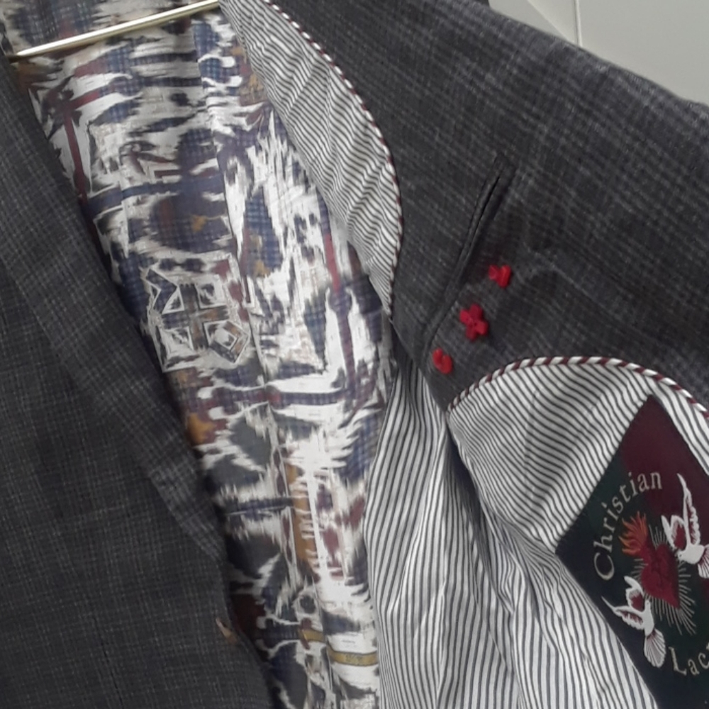 CHRISTIAN LACROIX BLAZER.. - Picture 2 of 8